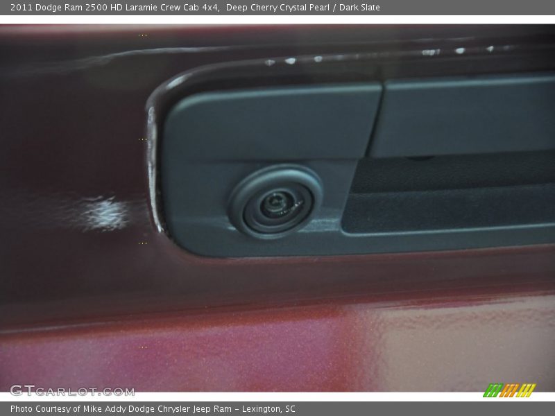 Deep Cherry Crystal Pearl / Dark Slate 2011 Dodge Ram 2500 HD Laramie Crew Cab 4x4