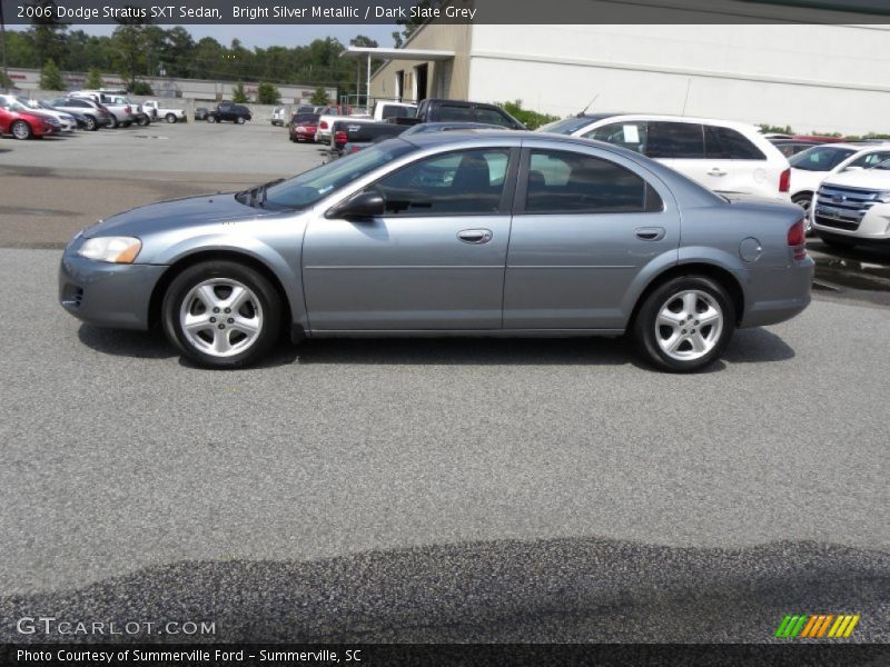 Bright Silver Metallic / Dark Slate Grey 2006 Dodge Stratus SXT Sedan