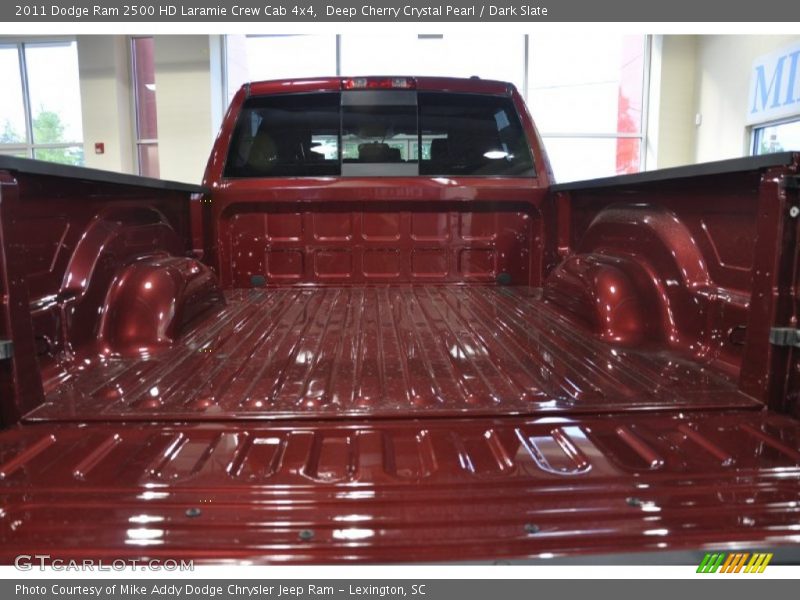 Deep Cherry Crystal Pearl / Dark Slate 2011 Dodge Ram 2500 HD Laramie Crew Cab 4x4
