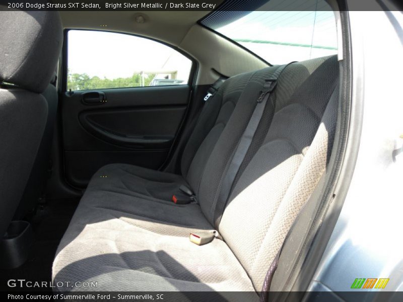 Bright Silver Metallic / Dark Slate Grey 2006 Dodge Stratus SXT Sedan