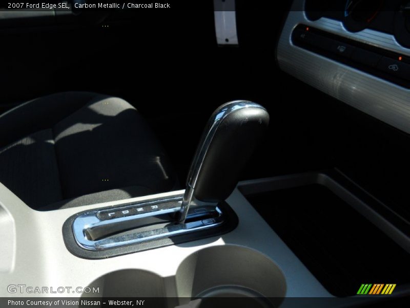 Carbon Metallic / Charcoal Black 2007 Ford Edge SEL