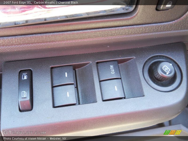 Carbon Metallic / Charcoal Black 2007 Ford Edge SEL
