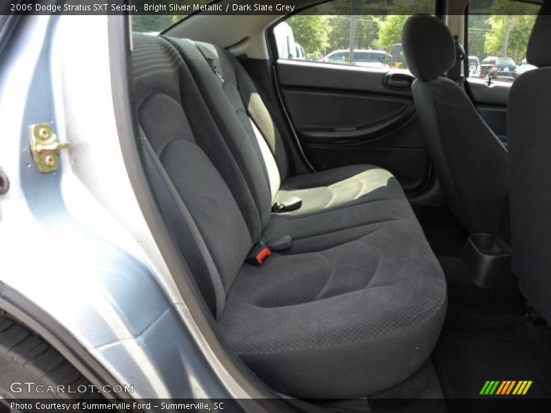 Bright Silver Metallic / Dark Slate Grey 2006 Dodge Stratus SXT Sedan