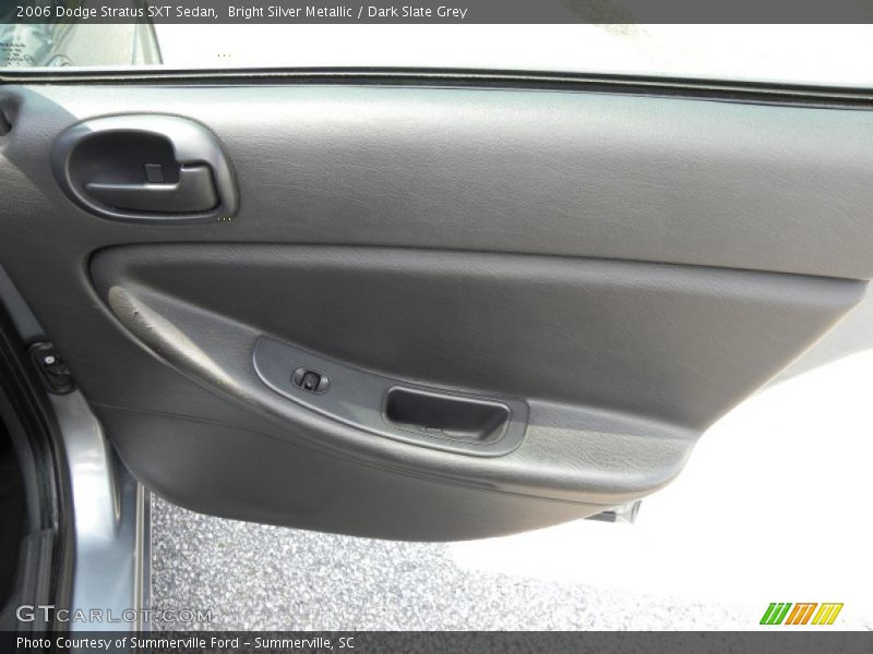 Bright Silver Metallic / Dark Slate Grey 2006 Dodge Stratus SXT Sedan
