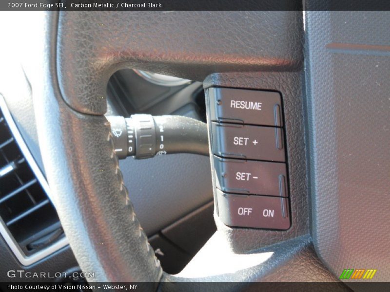 Carbon Metallic / Charcoal Black 2007 Ford Edge SEL