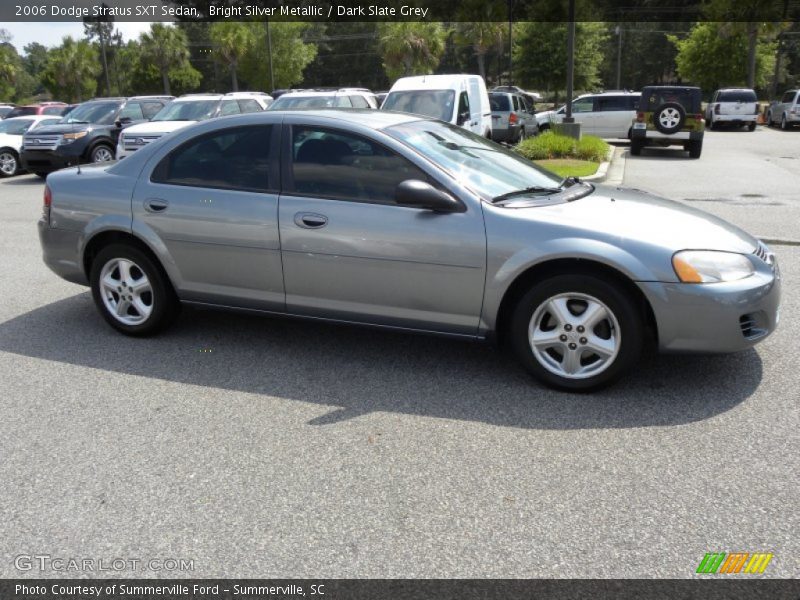 Bright Silver Metallic / Dark Slate Grey 2006 Dodge Stratus SXT Sedan