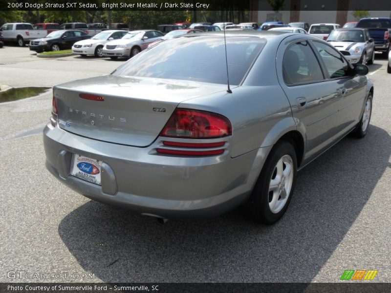Bright Silver Metallic / Dark Slate Grey 2006 Dodge Stratus SXT Sedan