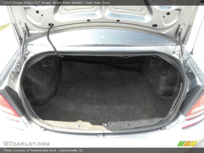 Bright Silver Metallic / Dark Slate Grey 2006 Dodge Stratus SXT Sedan