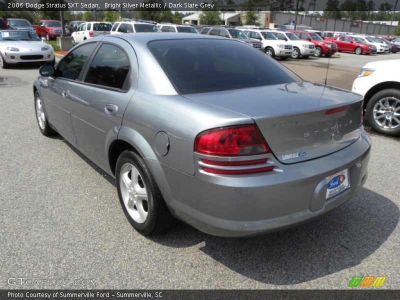 Bright Silver Metallic / Dark Slate Grey 2006 Dodge Stratus SXT Sedan