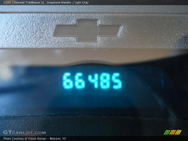 Graystone Metallic / Light Gray 2006 Chevrolet TrailBlazer LS