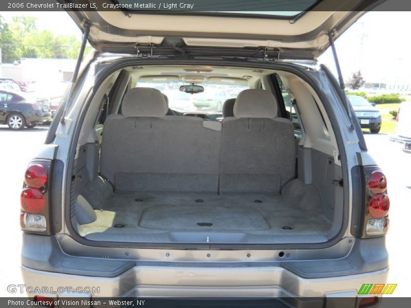 Graystone Metallic / Light Gray 2006 Chevrolet TrailBlazer LS