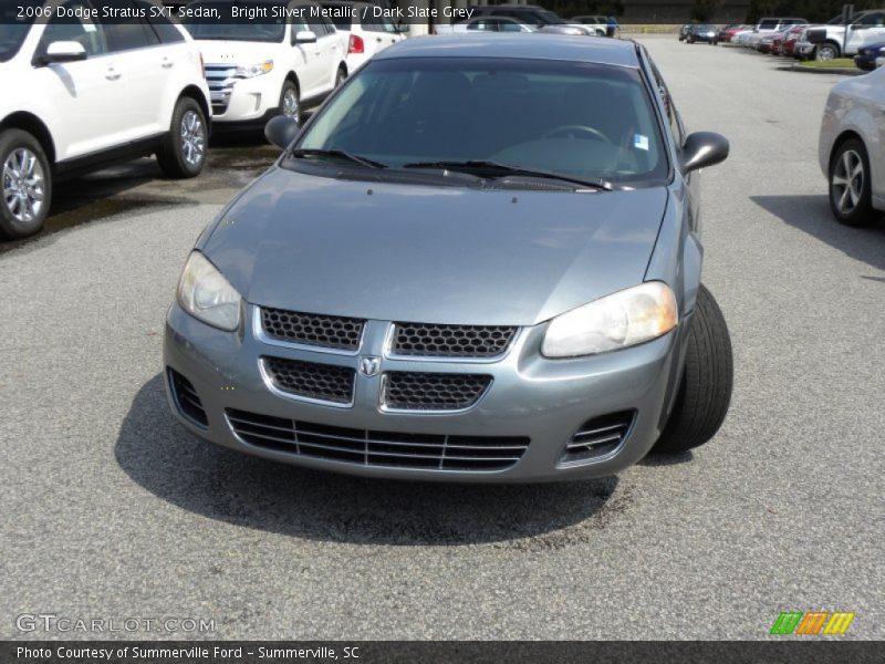 Bright Silver Metallic / Dark Slate Grey 2006 Dodge Stratus SXT Sedan