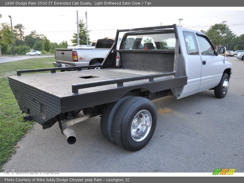 Light Driftwood Satin Glow / Tan 1996 Dodge Ram 3500 ST Extended Cab Dually