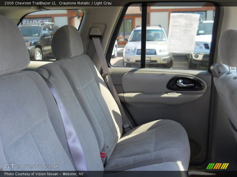 Graystone Metallic / Light Gray 2006 Chevrolet TrailBlazer LS