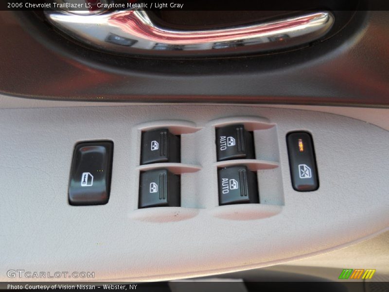 Graystone Metallic / Light Gray 2006 Chevrolet TrailBlazer LS