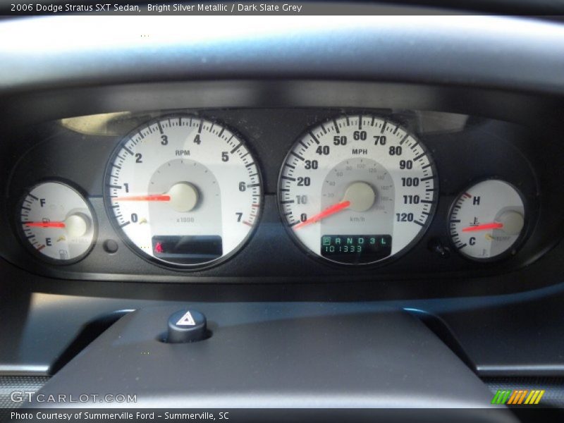 Bright Silver Metallic / Dark Slate Grey 2006 Dodge Stratus SXT Sedan