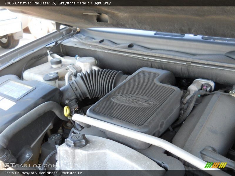 Graystone Metallic / Light Gray 2006 Chevrolet TrailBlazer LS
