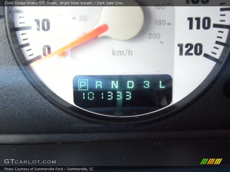 Bright Silver Metallic / Dark Slate Grey 2006 Dodge Stratus SXT Sedan