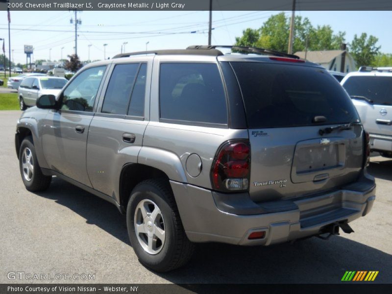 Graystone Metallic / Light Gray 2006 Chevrolet TrailBlazer LS