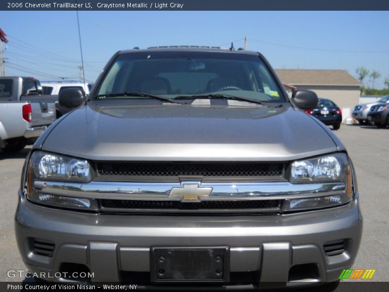 Graystone Metallic / Light Gray 2006 Chevrolet TrailBlazer LS
