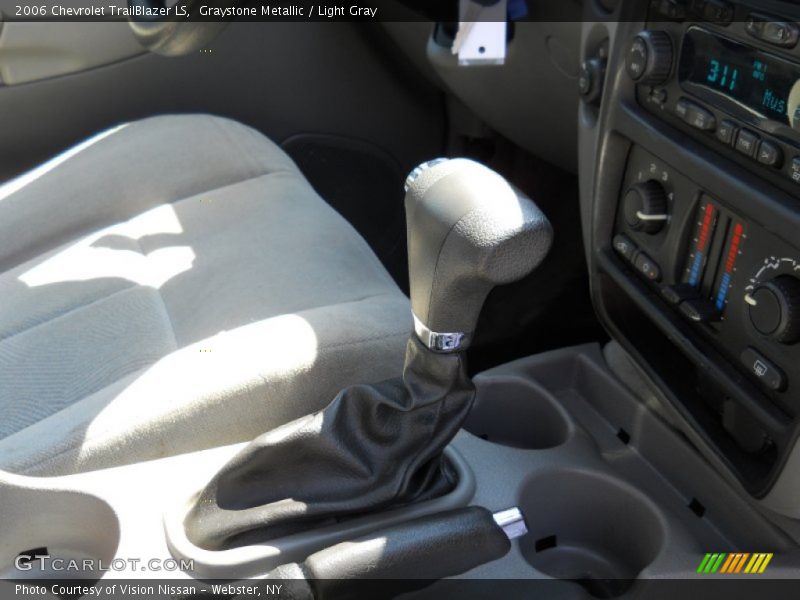 Graystone Metallic / Light Gray 2006 Chevrolet TrailBlazer LS