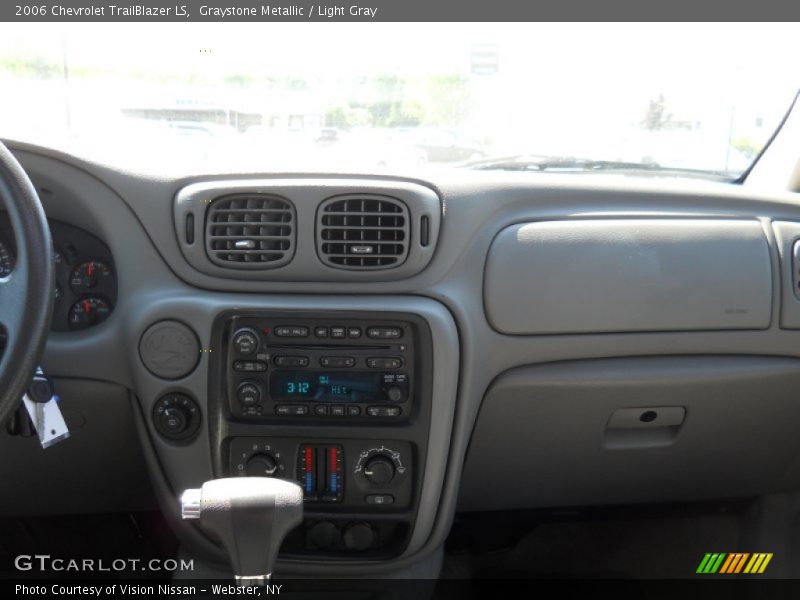 Graystone Metallic / Light Gray 2006 Chevrolet TrailBlazer LS
