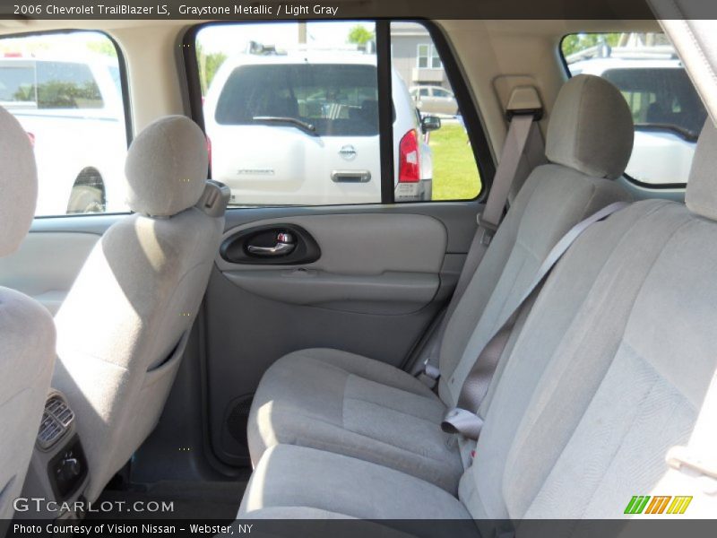 Graystone Metallic / Light Gray 2006 Chevrolet TrailBlazer LS