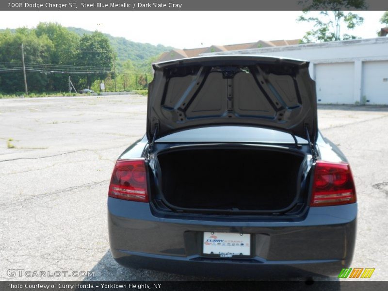 Steel Blue Metallic / Dark Slate Gray 2008 Dodge Charger SE