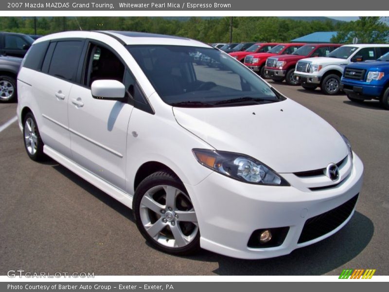  2007 MAZDA5 Grand Touring Whitewater Pearl Mica