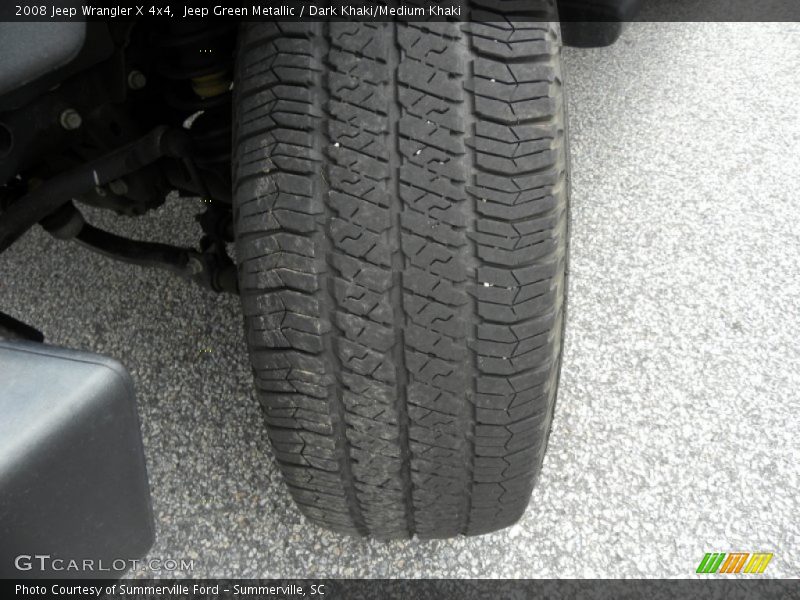 Jeep Green Metallic / Dark Khaki/Medium Khaki 2008 Jeep Wrangler X 4x4