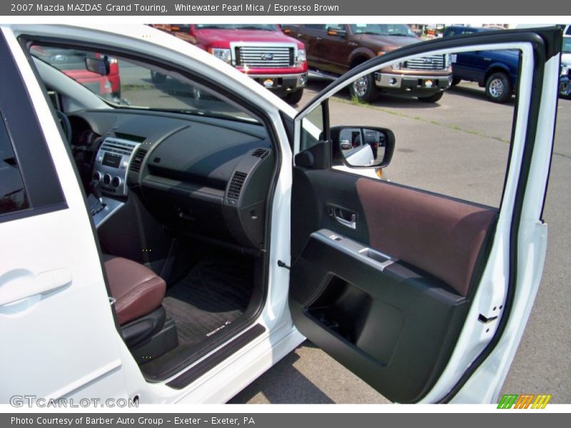 Door Panel of 2007 MAZDA5 Grand Touring