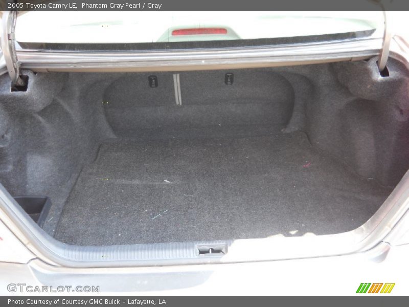 Phantom Gray Pearl / Gray 2005 Toyota Camry LE