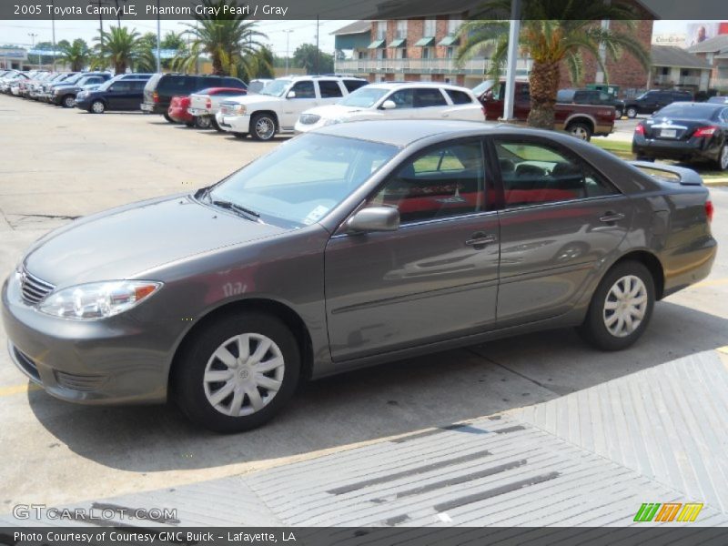 Phantom Gray Pearl / Gray 2005 Toyota Camry LE