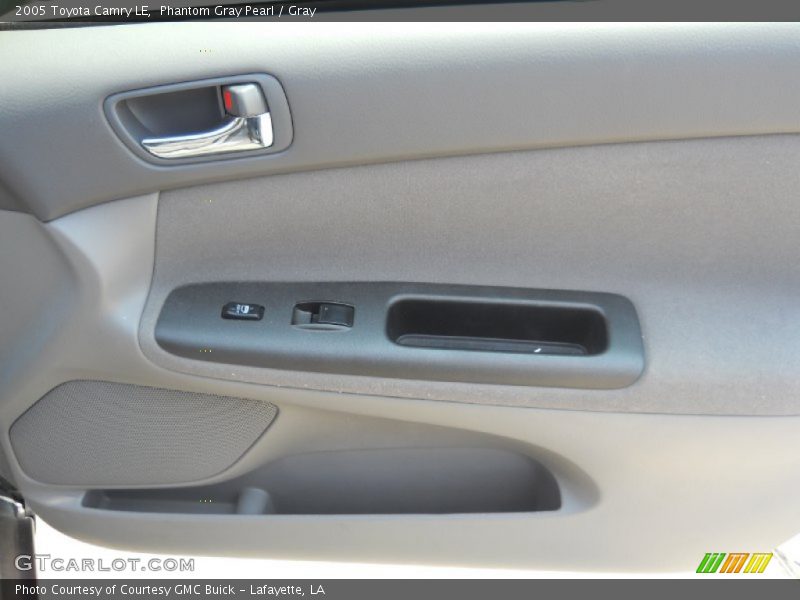 Phantom Gray Pearl / Gray 2005 Toyota Camry LE