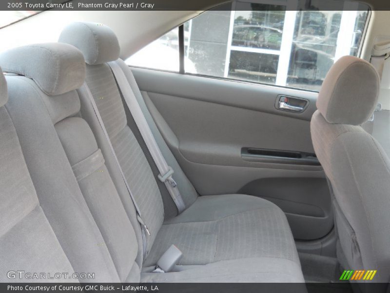 Phantom Gray Pearl / Gray 2005 Toyota Camry LE