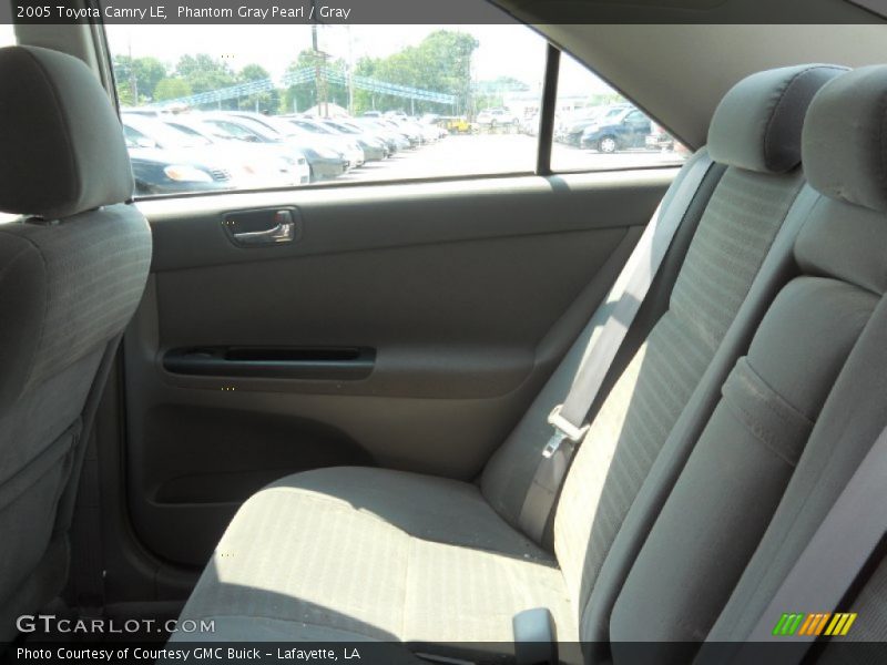 Phantom Gray Pearl / Gray 2005 Toyota Camry LE