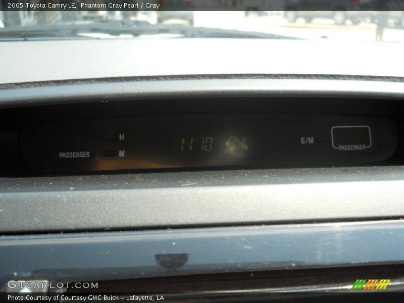 Phantom Gray Pearl / Gray 2005 Toyota Camry LE