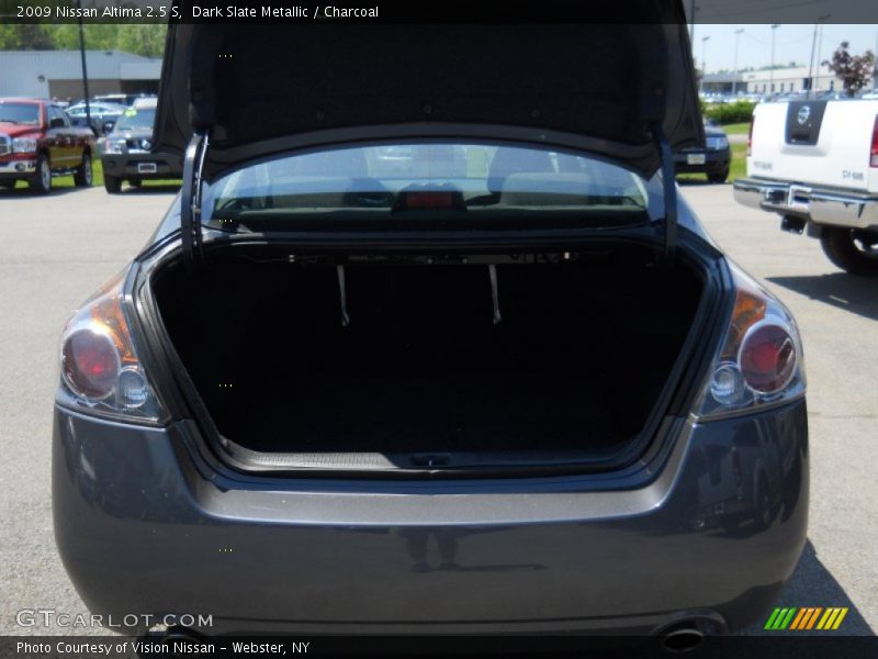 Dark Slate Metallic / Charcoal 2009 Nissan Altima 2.5 S