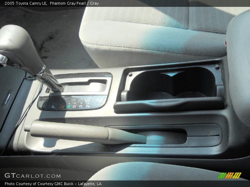 Phantom Gray Pearl / Gray 2005 Toyota Camry LE