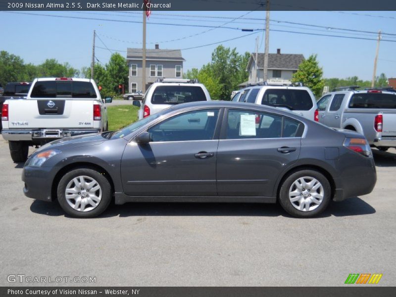 Dark Slate Metallic / Charcoal 2009 Nissan Altima 2.5 S