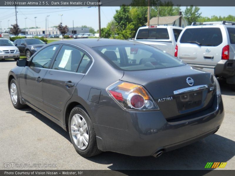 Dark Slate Metallic / Charcoal 2009 Nissan Altima 2.5 S