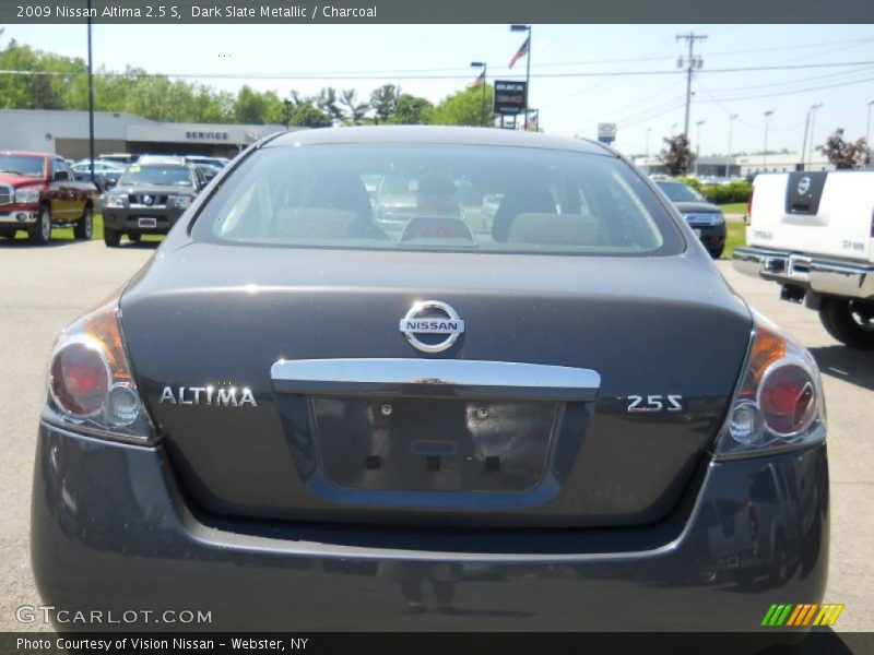 Dark Slate Metallic / Charcoal 2009 Nissan Altima 2.5 S