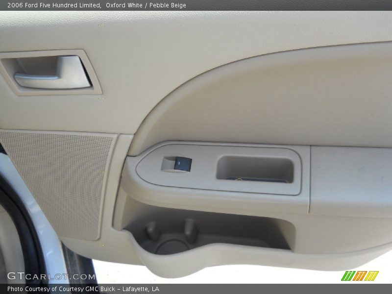 Oxford White / Pebble Beige 2006 Ford Five Hundred Limited