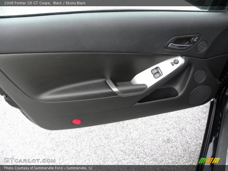 Black / Ebony Black 2008 Pontiac G6 GT Coupe