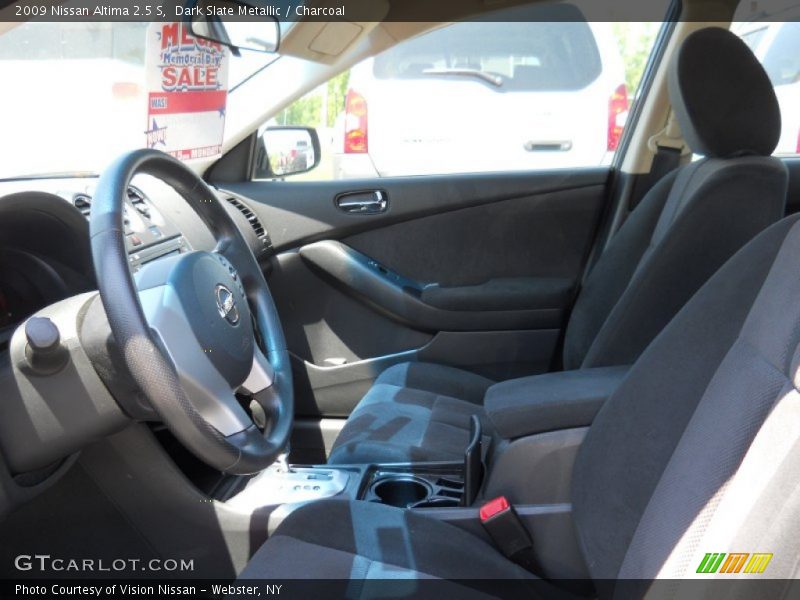 Dark Slate Metallic / Charcoal 2009 Nissan Altima 2.5 S