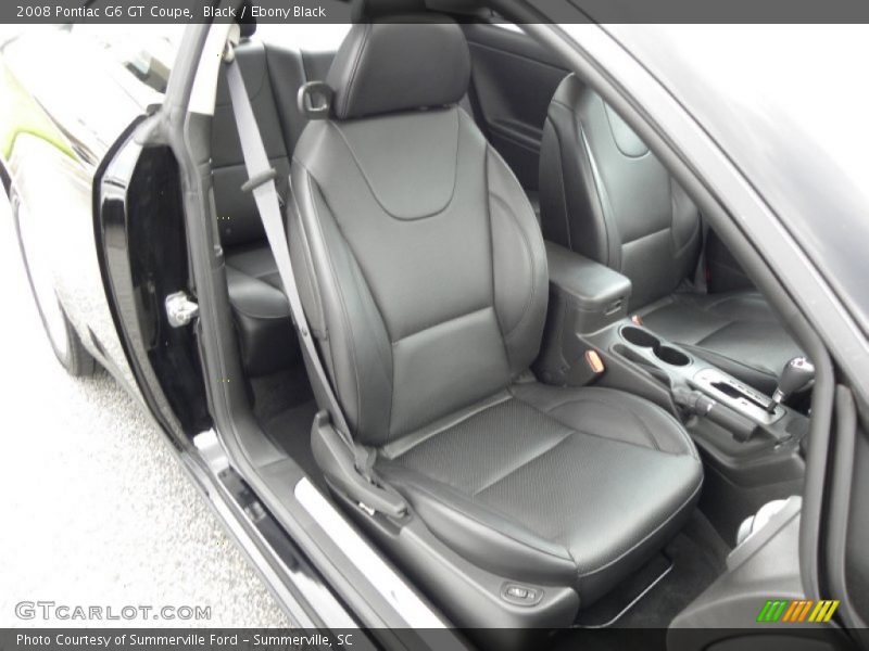 Black / Ebony Black 2008 Pontiac G6 GT Coupe
