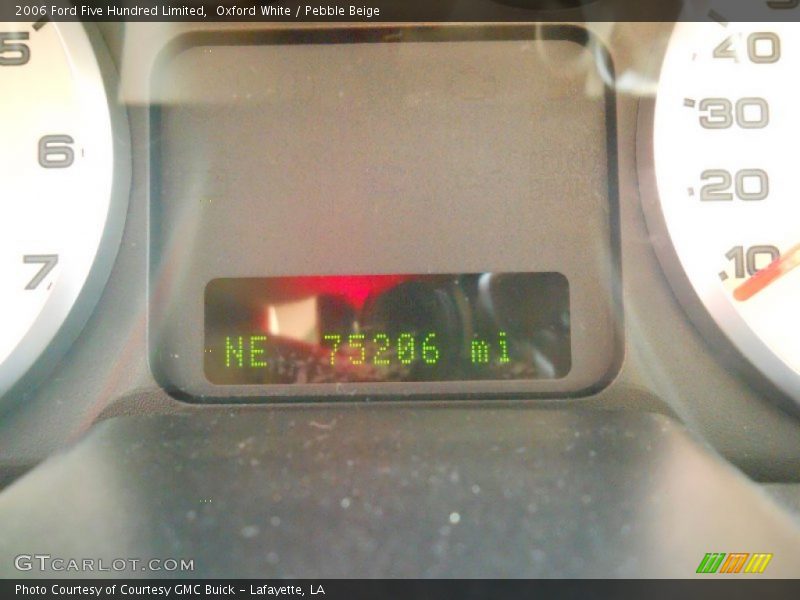 Oxford White / Pebble Beige 2006 Ford Five Hundred Limited
