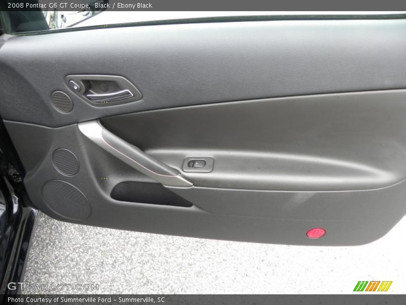 Black / Ebony Black 2008 Pontiac G6 GT Coupe