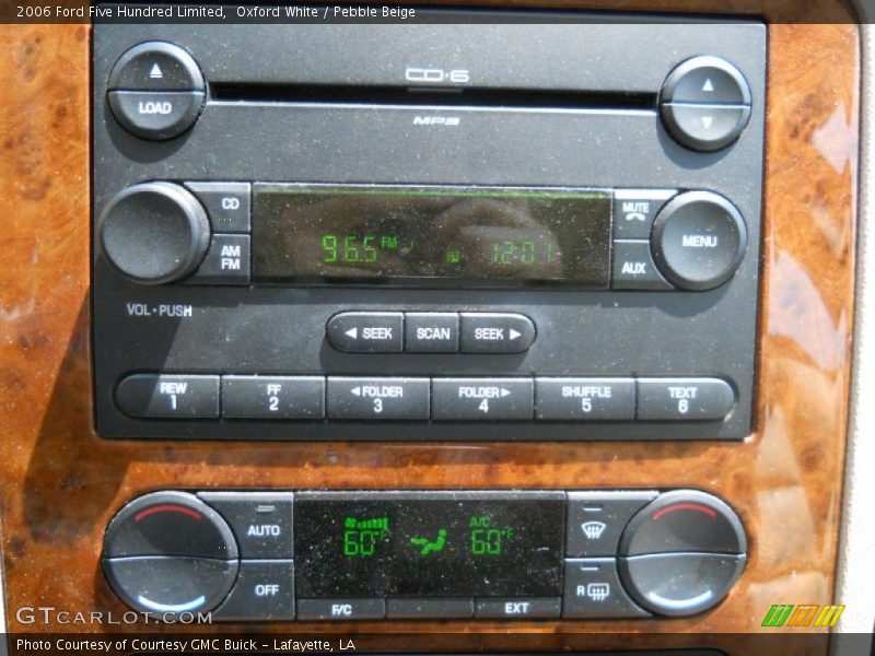 Oxford White / Pebble Beige 2006 Ford Five Hundred Limited
