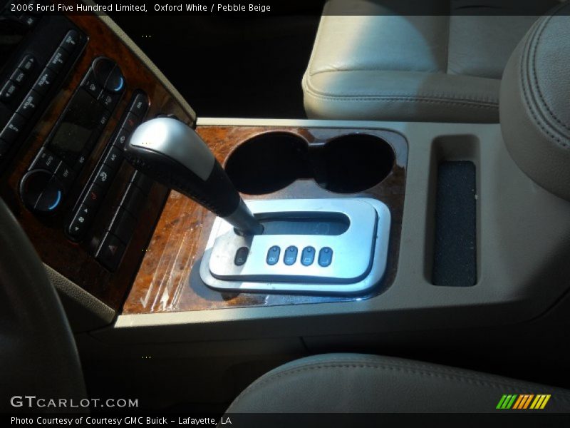 Oxford White / Pebble Beige 2006 Ford Five Hundred Limited